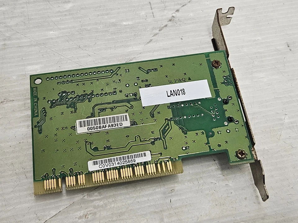 D-Link DFE-530TX, REV-B1, VINTAGE ETHERNET CARD, PCI, 10/100Mbps, LAN018 - Image 3 of 3