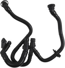 06E103217K Crankcase Breather Vent Hose Compatible with 2005-2010 Audi A4 A6