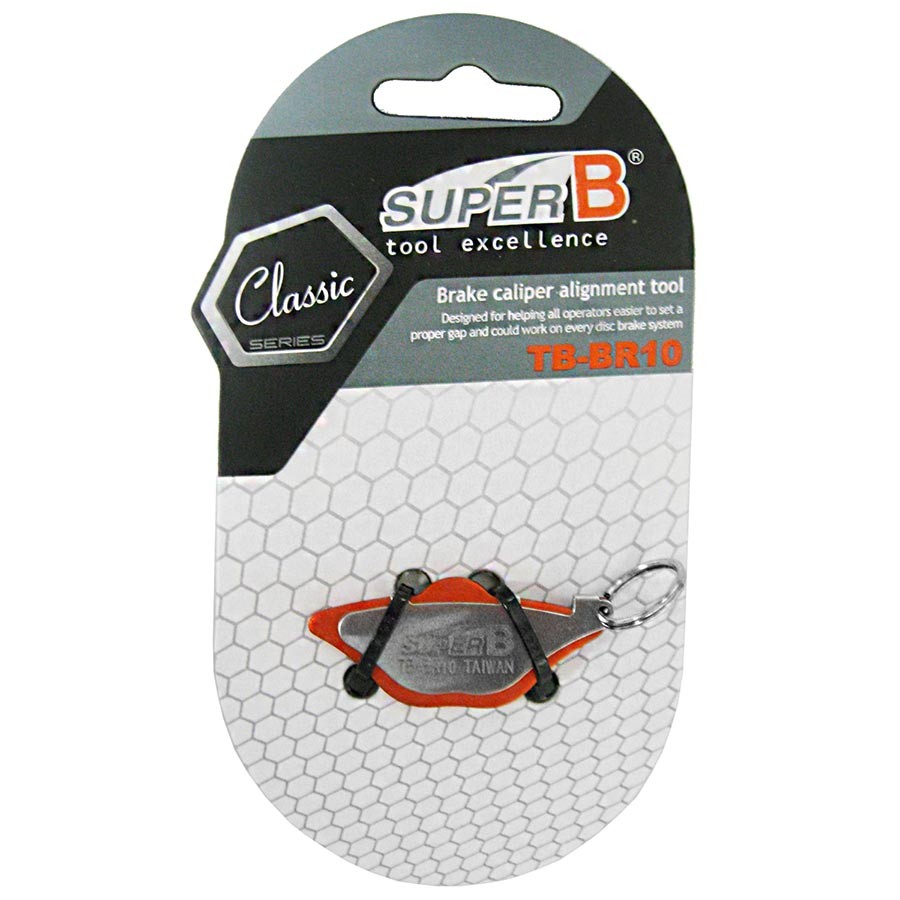 Инструмент для выравнивания дисковых тормозных колодок Super-B TB-BR10 для точного выравнивания суппорта 2490₽