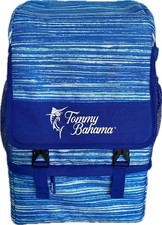 tommy bahama backpack cooler Blue Strip Item 1740638 Two Separate Cooler Parts