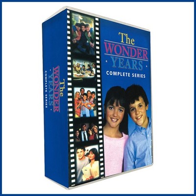 The Wonder Years Staffel 1-6 Neu Versiegelt 22-Disc Box Set Nur Englisch