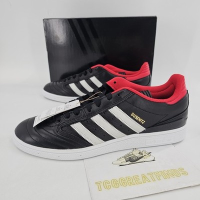 Adidas Originals Busenitz Pro Mens Size 12 Skateboarding Shoes Black White NEW