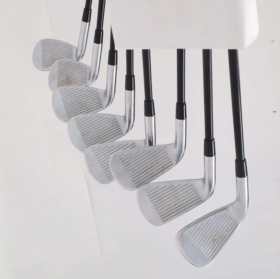 Callaway Apex 21 Iron Set 4-Pw, Aw Extra Stiff Kbs Tgi 90 1148781 Good - Image 3 of 4