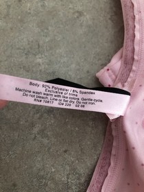 Womens Victorias Secret Sexy Little Things Kiss Me All Over Panties Size L NWOT