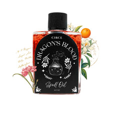 Dragon’s Blood Ritual Oil 1/2 oz –  Energy Cleansing & Manifestation Spell Oil
