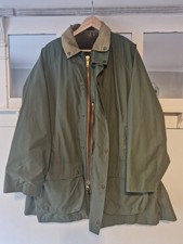 MASCOT Mens Weatherproof Jacket. Windsor Cyclone Country Coat. Large 44" Green