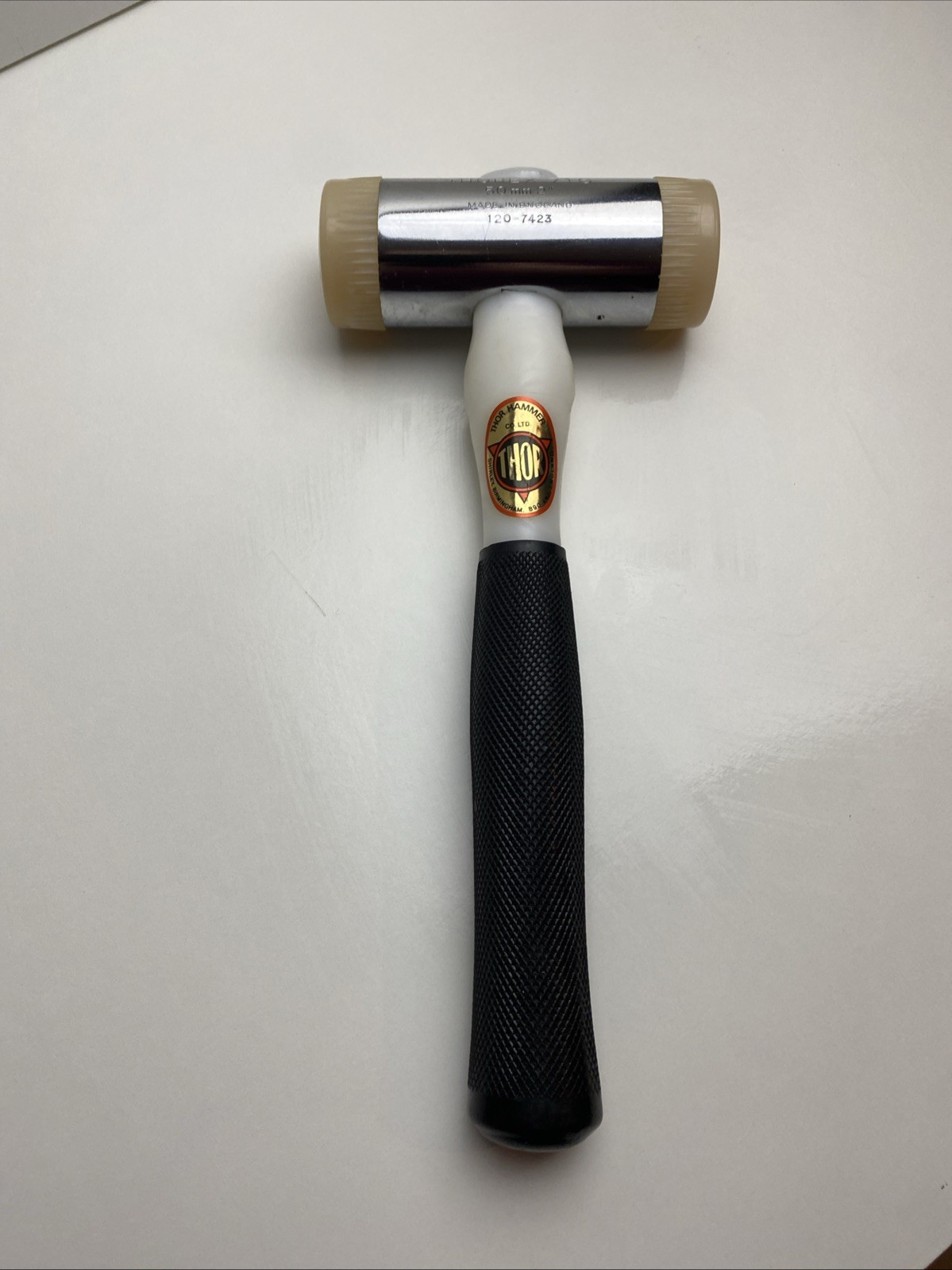 Thor 716 nylon soft faced hammer mallet 50mm 1230g THO716. Unused