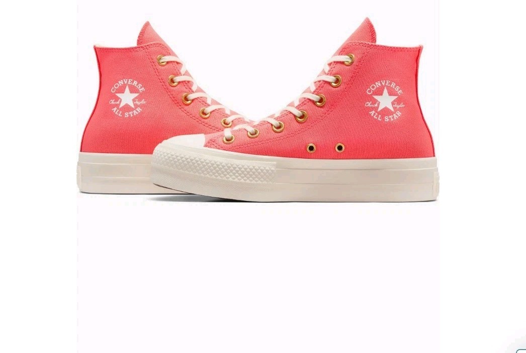 Converse Chuck Taylor All Star lift Platform High Top Sneakers Women Shoe 7.5 Converse Chuck Taylor All Star lift Platform High Top Sneakers Women Shoe 7.5