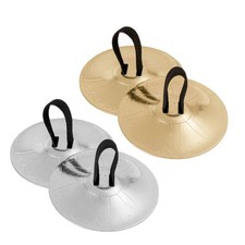 Small Finger Cymbals Belly Dancing Cymbals Party Noise Makers for Dancer Party
