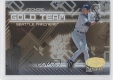 2005 Leaf Certified Materials Gold Team Ichiro Suzuki Ichiro #GT-9 HOF 0e3