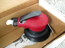 New Aro 8446-B5C-V 5" Disc 10,000 RPM Pneumatic / Air Random Orbital Sander