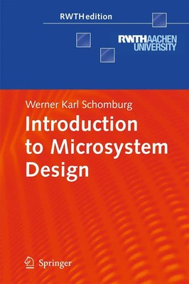 Werner Karl Schomburg | Introduction to Microsystem Design | Taschenbuch (2013)