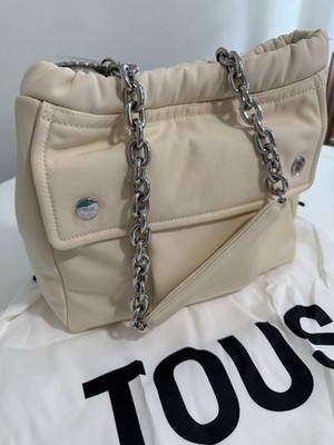 TOUS Cream Tote Bag
