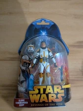 Clone Commander Cody Black Series Revenge of the Sith 20th Walmart Exclusive 