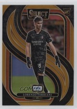 2024-25 Panini Select FIFA Mezzanine Gold Prizm 1/10 Lorenzo Torriani #143 7ez