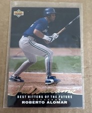 1992 Upper Deck - Ted Williams' Best Roberto Alomar #T11