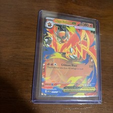 Mega Emboar ex 031/217 Double Rare Ascended Heroes Pokemon Holo Near Mint