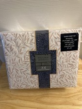 William Morris England Leaf - Plaster 200TC Queen Sheet Set 4pc Pink