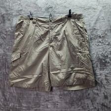 Columbia Sportswear Omni-Shade Sun Protection Nylon Hiking Cargo Shorts Men s 38