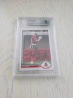 2011 Upper Deck 20th Anniv. Jerry Rice Autographed Sticker Cut Auto Beckett BAS