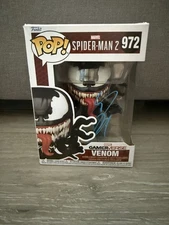 Venom 972 Funko Pop Signed By Tom Hardy