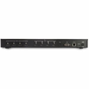 Startech 4X4 Hdmi Matrix Switch With Audio And Ethernet Control 4K 60Hz Hdmi Swi
