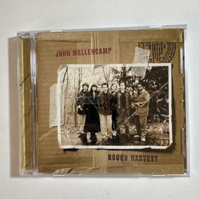 John Mellencamp Rough Harvest CD VG++/VG++