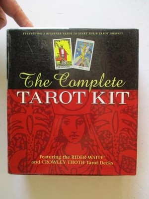 Levitt, Susan: THE COMPLETE TAROT KIT: BEGINNER-FRIENDLY KIT INCLUDES 2 POCKET-S
