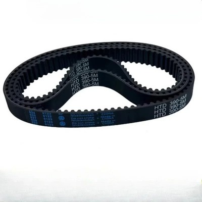 2pcs Rubber Synchronous Belt Drive Belt HTD435-5M /440-5M/445-5M/450-5M/455-5M