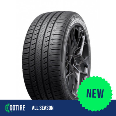 1 X New - 255/40R19 Blackhawk Agility UHP A/S 100W
