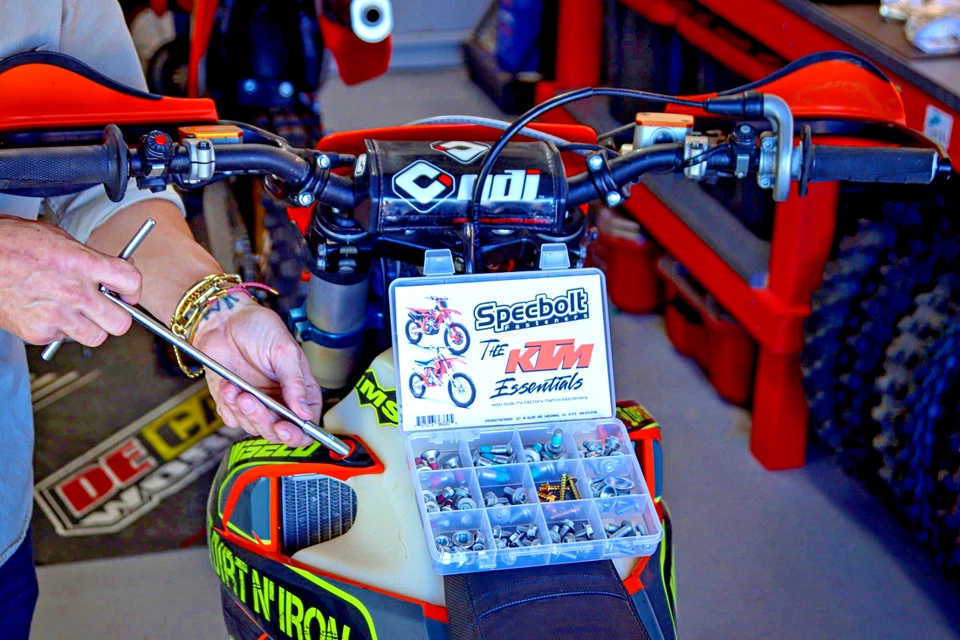 Bolt Kit Euro Essentials Fastener KTM Husqvarna Gas Gas  Subframe Body Brake - Image 4 of 4