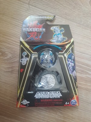 Bakugan Special Attack Hammerhead
