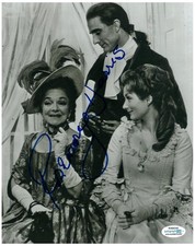 Rosemary Harris Signed Autographed 8x10 Photo ACOA