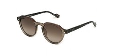 Sting SST521 Beige trasparente lucido 49/21/145 MAN Sunglasses