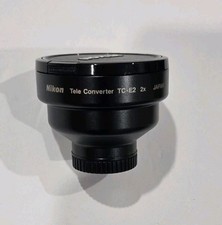 NIKON TELE CONVERTER TC-EZ 2X  WITH NIKON LENS CAP JAPAN