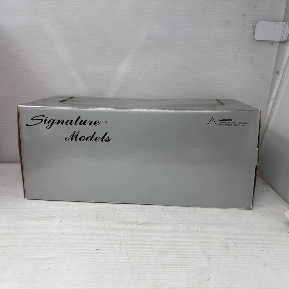 Chrysler Imperial Newport 1955 escala 1:18 modelos exclusivos nuevo en caja techo rojizo/blanco Foto 4 de 4