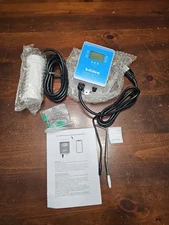 Briidea WiFi Salt Chlorine Generator with Titanium Cell, for Swim Spas 2,000 Gal