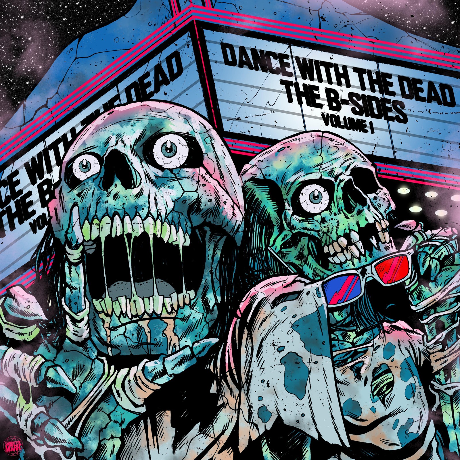 Dance With the Dead The B-sides Volume I (CD) Album