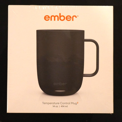 Ember Mug2 Temperature Control Smart Mug 2 Heated 14 Oz Mug ²  New in sealed box