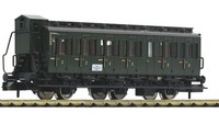 Fleischmann N 807001 3-Achsiger Abteilwagen 2.Klasse Der Db Ep.Iii Neu Ovp