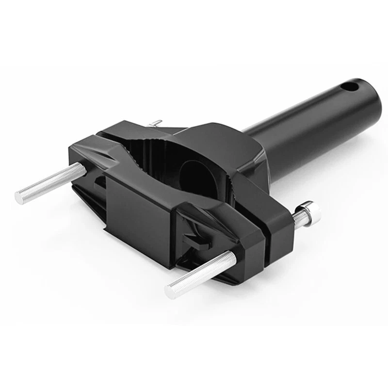 2x Suporte para Farol de Motocicleta Suporte de Extensão Suporte de Lâmpada Fixo - Imagem 4 de 4