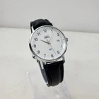 VINTAGE TIMEX INDIGLO QUARTZ BLACK/WHITE WATER RESISTANT MEN'S WATCH