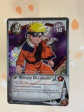 Naruto CCG, Naruto Uzumaki, PR 004, LP, Foil, Wave, Promo
