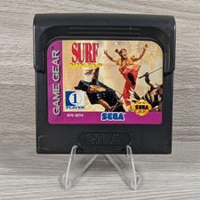 Surf Ninjas (Sega Game Gear, 1993) Cartridge Only, Tested & Works
