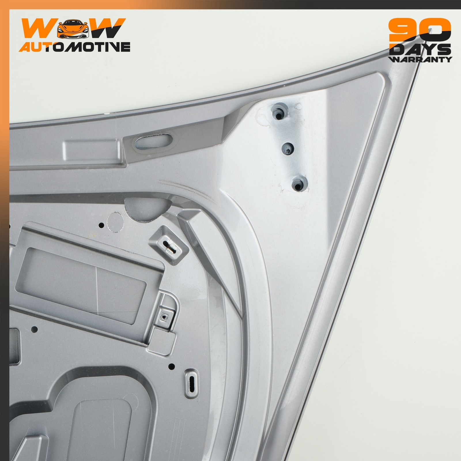 Bentley Continental GT Speed 2007-2011 Front Right Trunk lid panel Silver