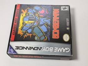 Bomberman Classic NES Series Game Boy Advance in box authentic