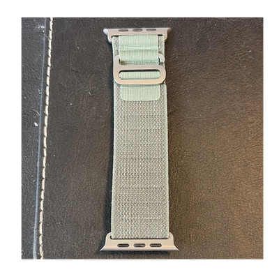 Genuine OEM Apple Alpine Loop   SMALL   Green (Original, Ultra 49mm) 
