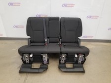 25 2025 Toyota 4 Runner Sr5 Rear Second Row Seat Set Black Cloth