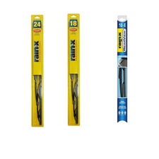 SET-RX30118FR Rain-X Set of 3 Windshield Wiper Blades Framed Left & Right for