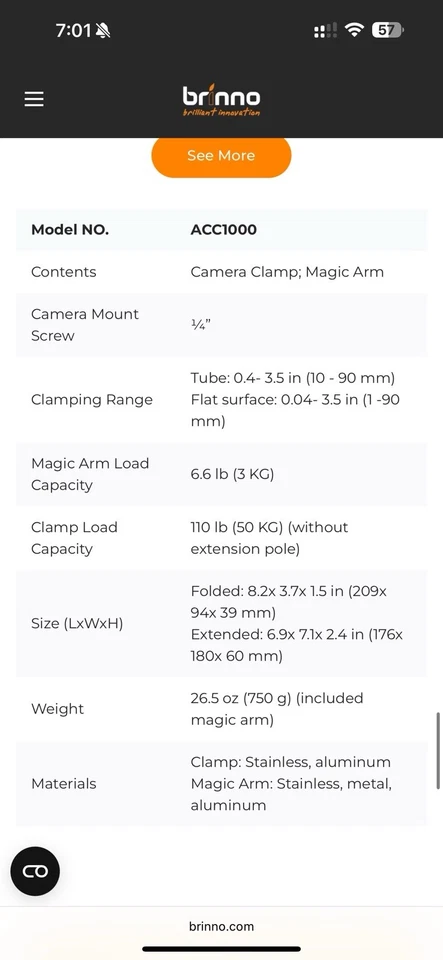 Brinno BCC2000 Professional Time Lapse Camera (TLC2000). - Image 3 of 4